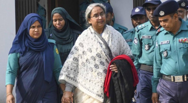 স্বামীর মৃত্যুতে ১২ ঘণ্টার জন্য প্যারোলে মুক্তি পাচ্ছেন দীপু মনি
